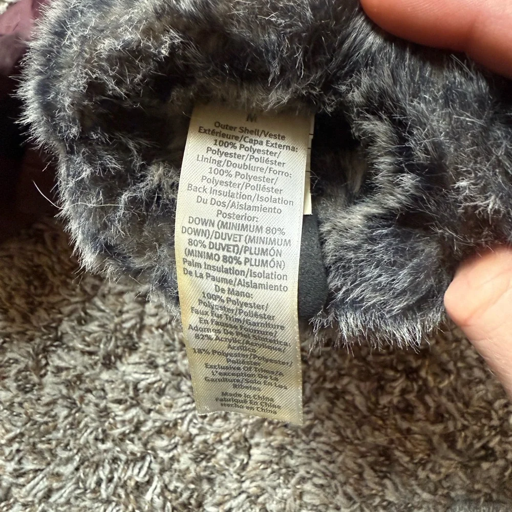 Eddie Bauer Down Mittens - Picture 3 of 3